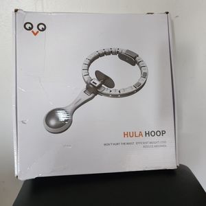NWT/NIB QVQTommy trimming hula hoop